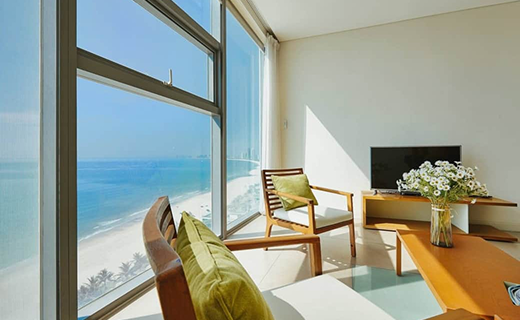 Fusion Suites Beachfront Oceanview Family Suite
